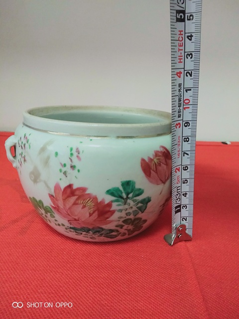 古玩陶瓷四系粥罐拍賣,當前價格580元
