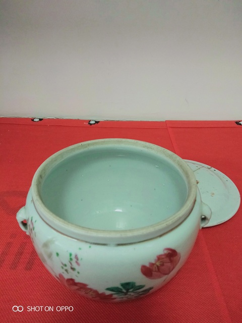 古玩陶瓷四系粥罐拍賣,當前價格580元