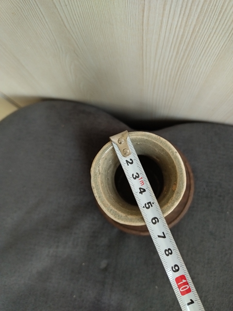 古玩陶瓷影青褐點筯瓶拍賣,當前價格1688元