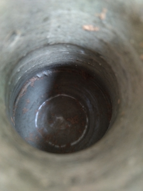 古玩陶瓷影青褐點筯瓶拍賣,當前價格1688元