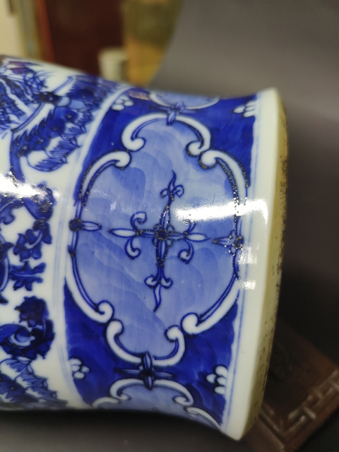 古玩陶瓷青花瓶拍賣，當(dāng)前價格4800元