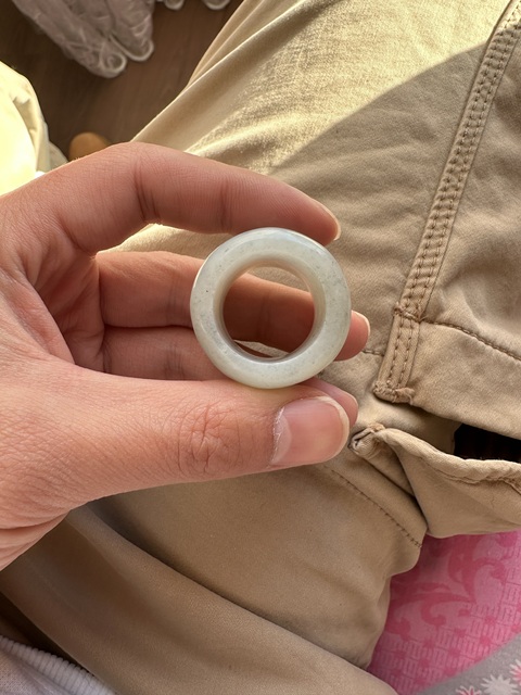 古玩玉器玉扳指真品鑒賞圖