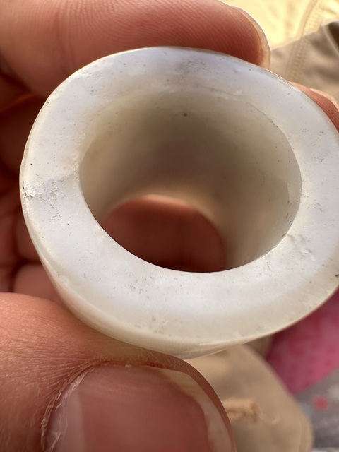 古玩玉器玉扳指真品鑒賞圖