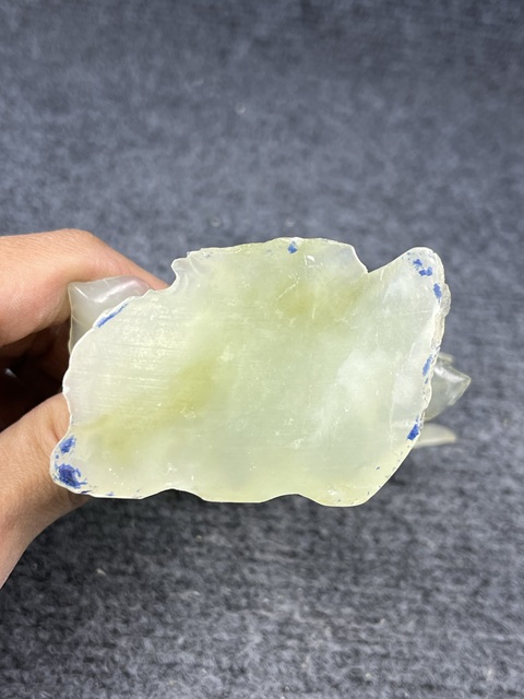 古玩玉器岫玉小鳥擺件拍賣，當(dāng)前價(jià)格999元