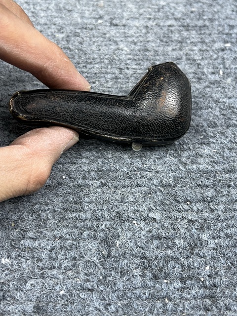 古玩雜項海泡石煙斗拍賣，當前價格888元