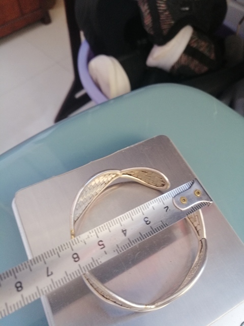 古玩雜項民國銀鐲子拍賣,當(dāng)前價格669元