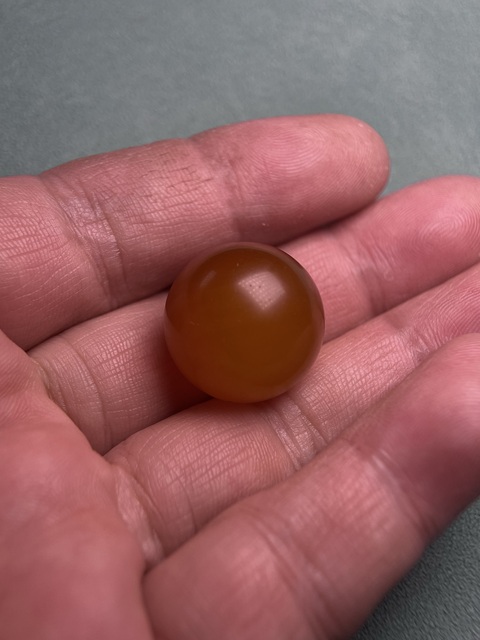古玩玉器瑪瑙供珠2拍賣,當前價格2000元