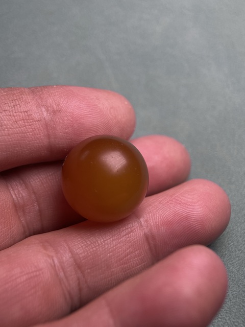 古玩玉器瑪瑙供珠2拍賣,當前價格2000元