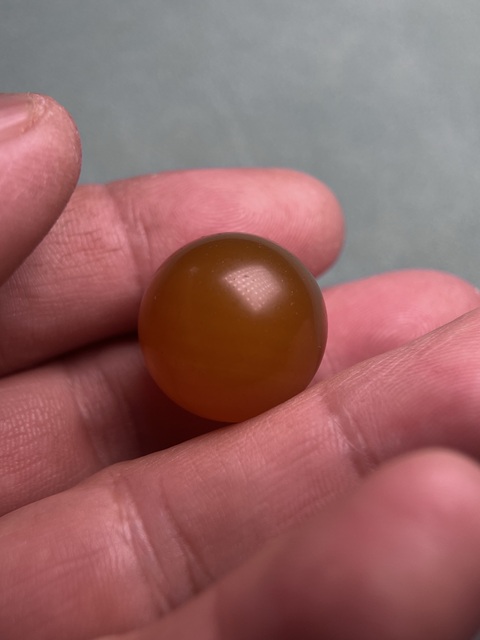古玩玉器瑪瑙供珠2拍賣,當前價格2000元
