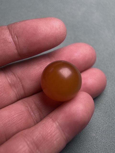 古玩玉器瑪瑙供珠2拍賣,當前價格2000元