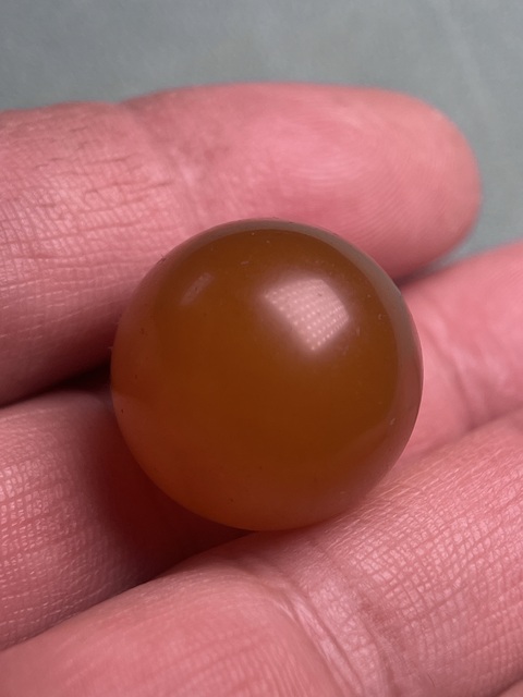 古玩玉器瑪瑙供珠2拍賣,當前價格2000元