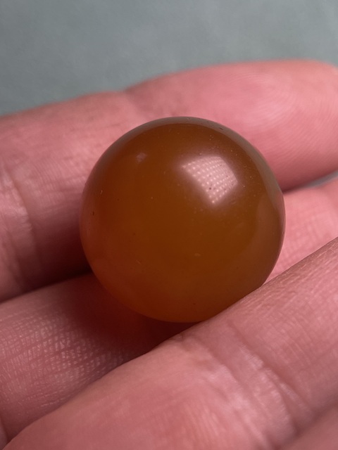 古玩玉器瑪瑙供珠2拍賣,當前價格2000元