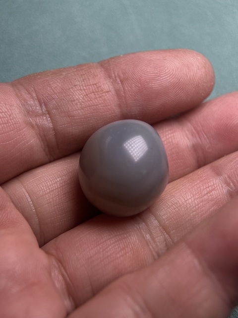 古玩玉器瑪瑙供珠3拍賣，當前價格2200元