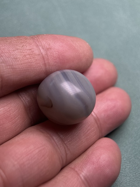 古玩玉器瑪瑙供珠3拍賣，當前價格2200元