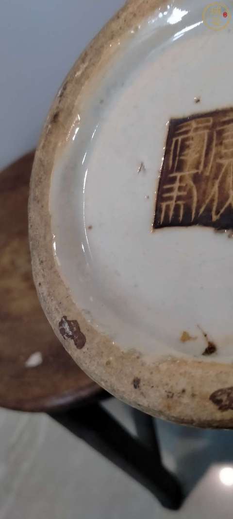 古玩陶瓷民國淺絳彩三娘教子圖蓋罐拍賣,當前價格888元
