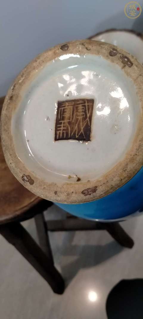 古玩陶瓷民國淺絳彩三娘教子圖蓋罐拍賣,當前價格888元