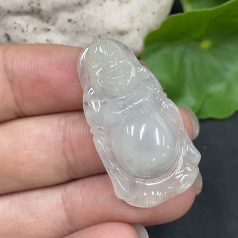 古玩玉器112天然翡翠佛公掛件拍賣,當(dāng)前價(jià)格198元