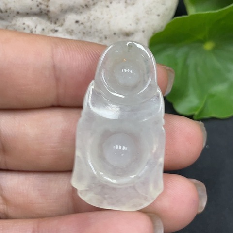 古玩玉器112天然翡翠佛公掛件拍賣,當(dāng)前價(jià)格198元
