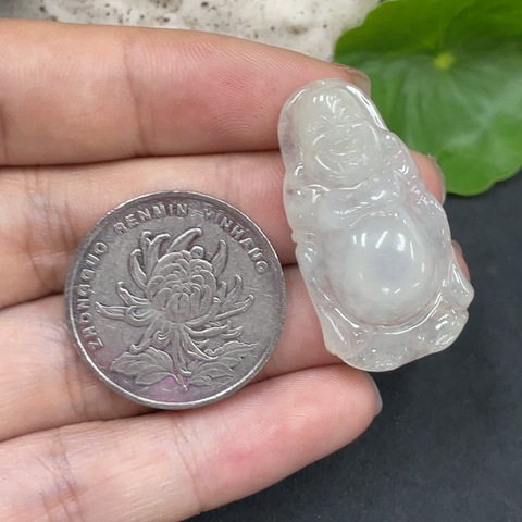 古玩玉器112天然翡翠佛公掛件拍賣,當(dāng)前價(jià)格198元