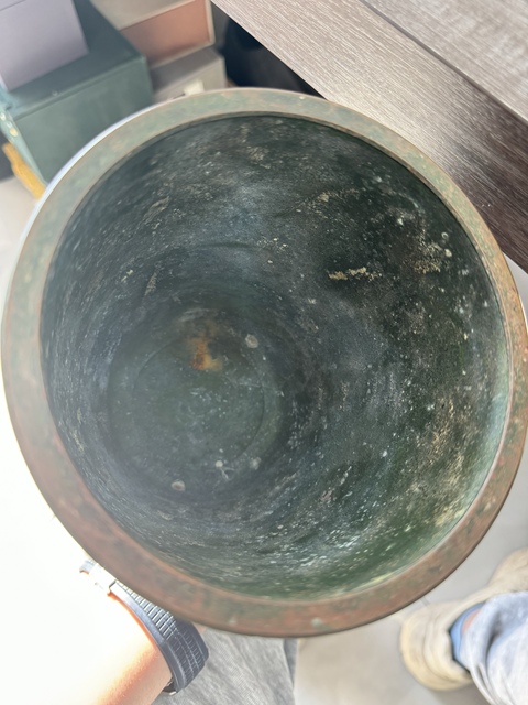 古玩銅器銅鐘拍賣,當前價格25000元