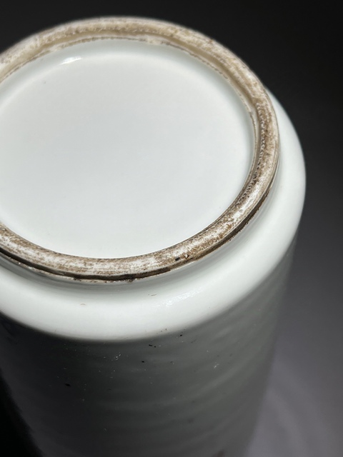 古玩陶瓷粉彩人物瓶拍賣，當前價格8600元