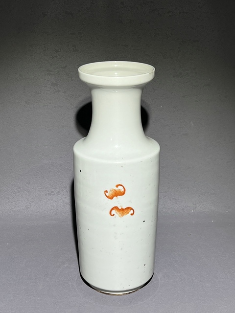古玩陶瓷粉彩人物瓶拍賣，當前價格8600元