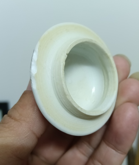 古玩陶瓷康熙青花花卉紋執(zhí)壺拍賣，當前價格5800元