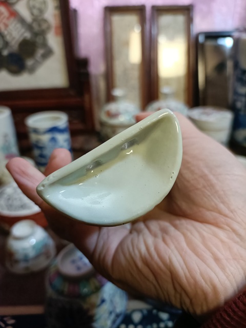 古玩陶瓷乾隆粉彩壁瓶拍賣，當前價格4888元