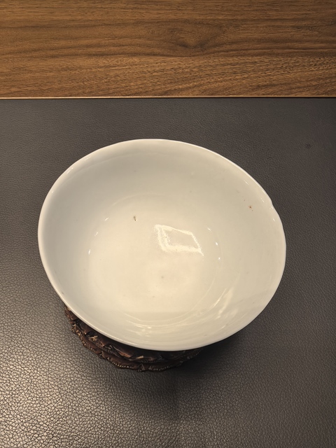 古玩陶瓷大清光緒年製官窯款粉彩五爪龍鳳紋茶碗拍賣,當前價格1500元