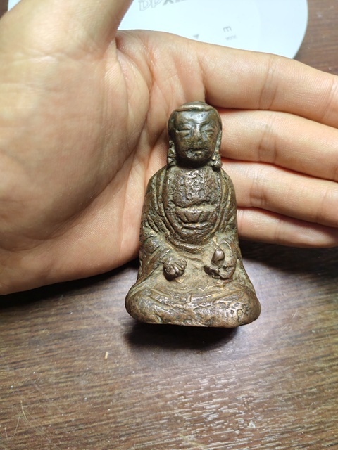 古玩銅器造像真品鑒賞圖