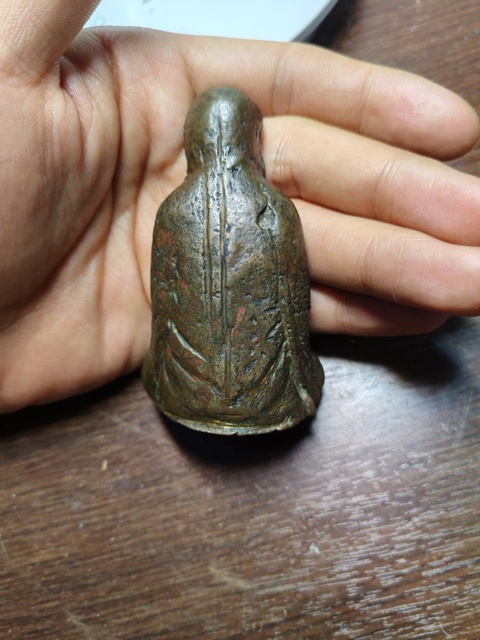 古玩銅器造像真品鑒賞圖