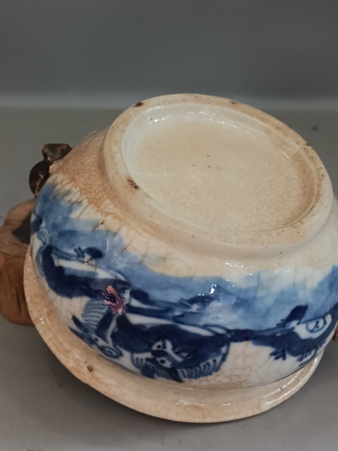 古玩陶瓷清中期拍賣,當前價格388元