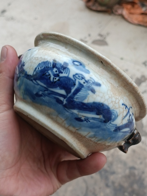 古玩陶瓷清中期拍賣,當前價格388元