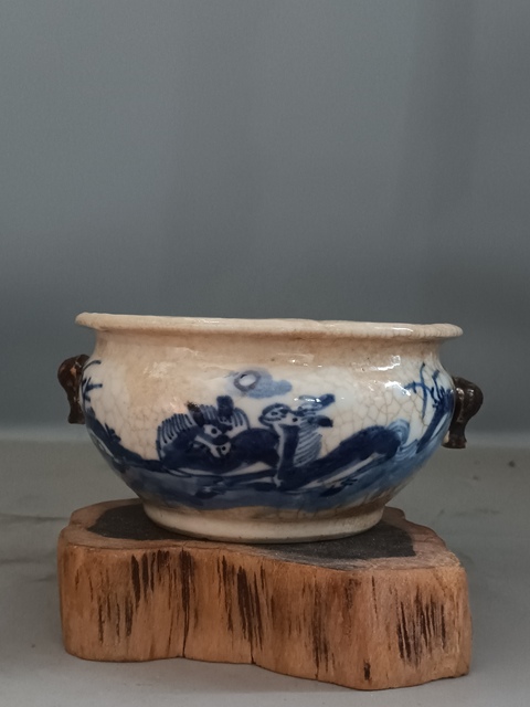 古玩陶瓷清中期拍賣,當前價格388元