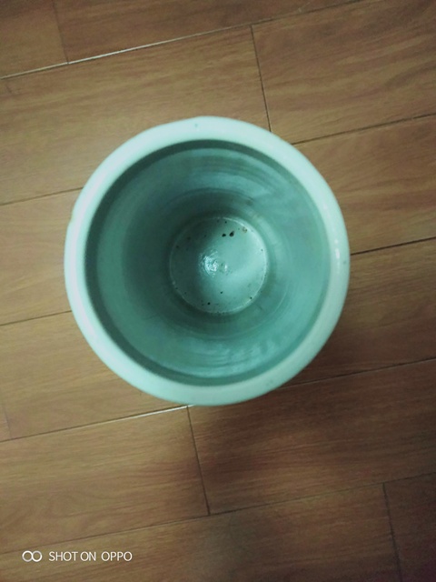 古玩陶瓷粉彩山水人物紋帽筒拍賣,當前價格1268元