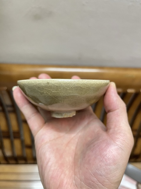 古玩陶瓷元代·青釉盞拍賣,當前價格8000元