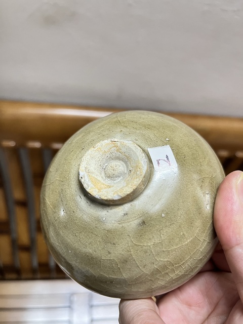 古玩陶瓷元代·青釉盞拍賣,當前價格8000元