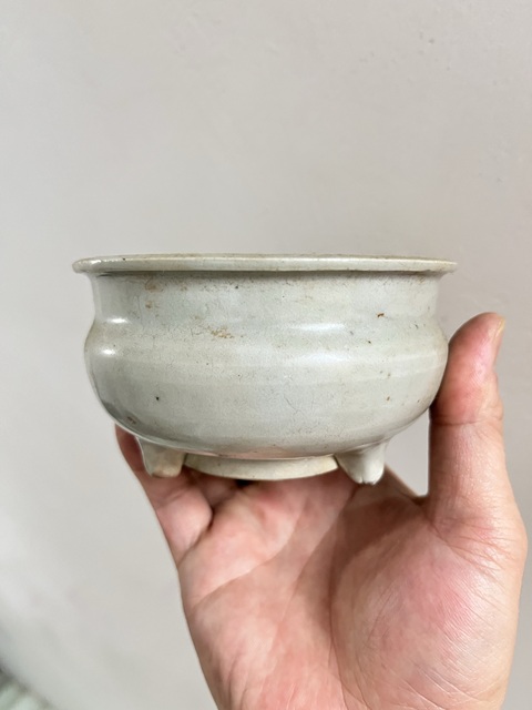 明代~三足香爐拍賣，當前價格988元
