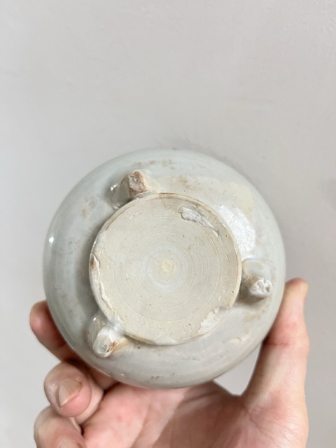 古玩陶瓷明代~三足香爐拍賣，當前價格988元