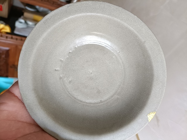 古玩陶瓷南宋龍泉窯青釉蓮瓣洗拍賣，當前價格2980元
