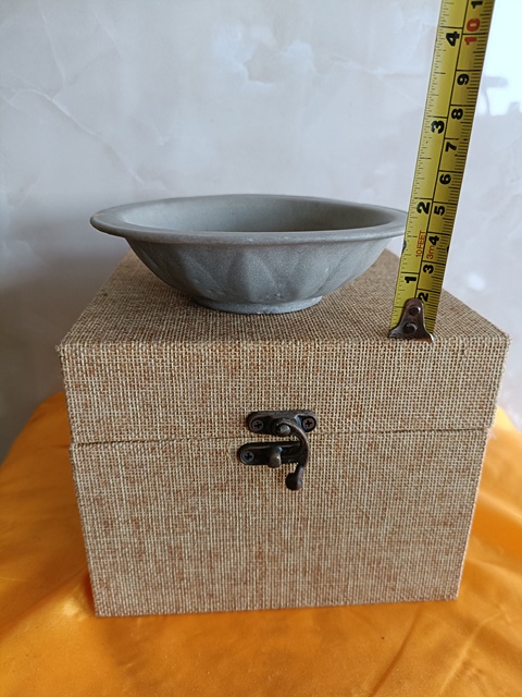 古玩陶瓷南宋龍泉窯青釉蓮瓣洗拍賣，當前價格2980元
