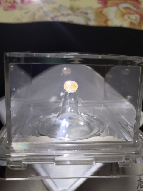 古玩玉器(宋遼精品收藏)舍利拍賣,當前價格1588元