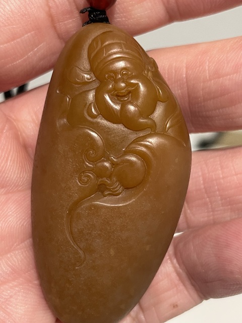古玩玉器天然和田玉雕件拍賣，當(dāng)前價(jià)格22000元