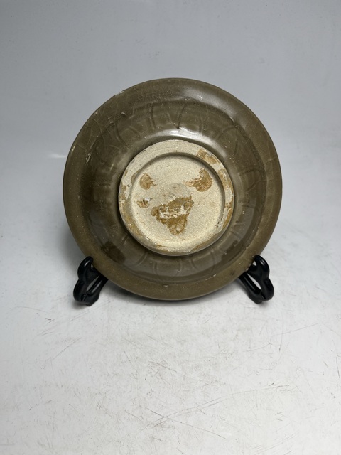 古玩陶瓷(收藏精品)龍泉青瓷雙魚洗拍賣,當前價格2888元