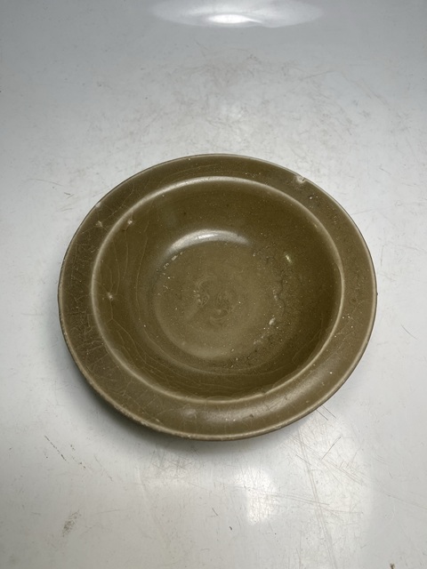 古玩陶瓷(收藏精品)龍泉青瓷雙魚洗拍賣,當前價格2888元
