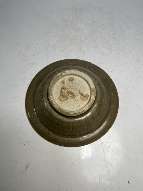 古玩陶瓷(收藏精品)龍泉青瓷雙魚洗拍賣,當前價格2888元