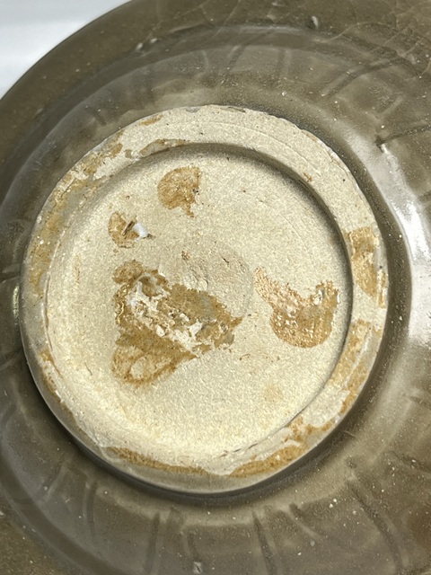 古玩陶瓷(收藏精品)龍泉青瓷雙魚洗拍賣,當前價格2888元