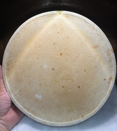 古玩陶瓷青花山水紋茶盤拍賣,當前價格7000元
