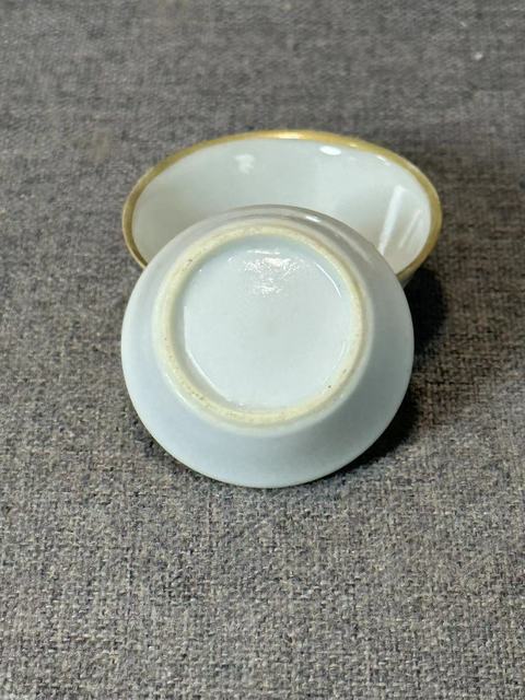 古玩陶瓷道光粉彩無雙譜人物小馬蹄杯拍賣，當前價格8888元