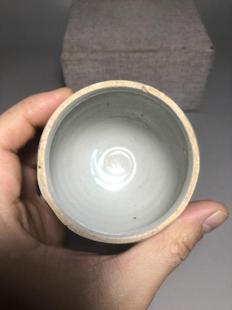 古玩陶瓷元，青白釉蓋罐拍賣，當(dāng)前價格600元